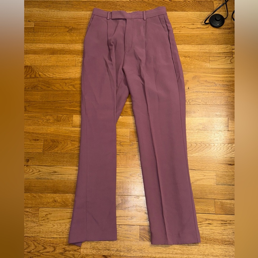 Zara Purplish/Pink Trousers